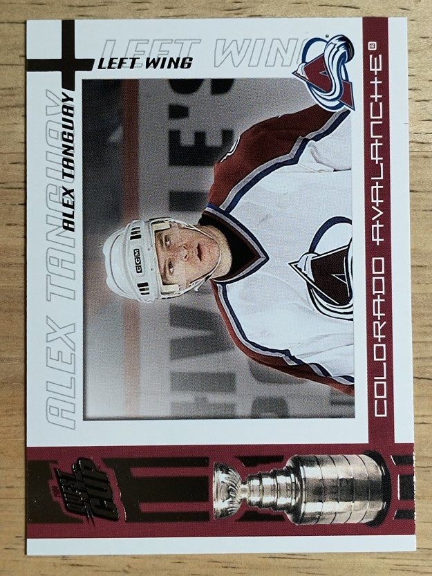 2003-04 Pacific Quest for the Cup #28 Alex Tanguay