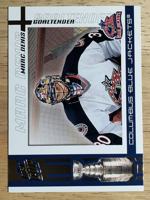 2003-04 Pacific Quest for the Cup #29 Marc Denis