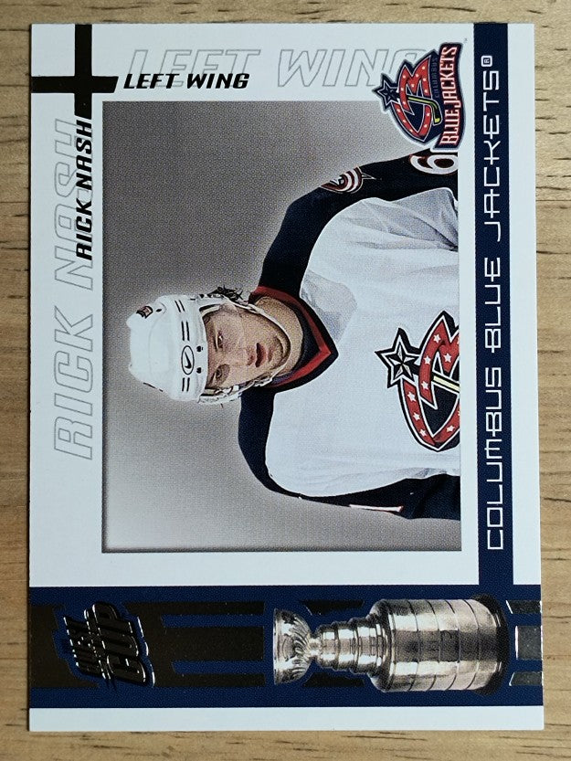 2003-04 Pacific Quest for the Cup #30 Rick Nash