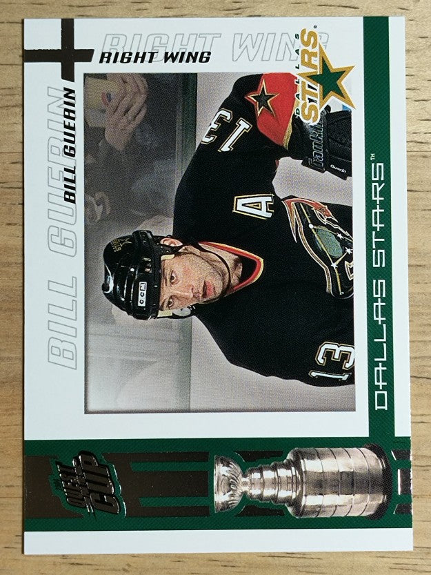 2003-04 Pacific Quest for the Cup #31 Bill Guerin