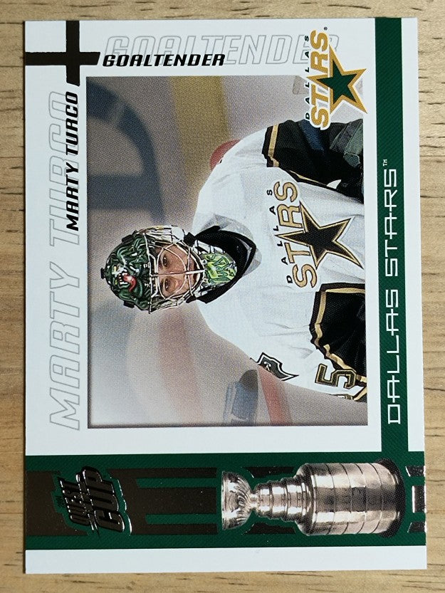 2003-04 Pacific Quest for the Cup #33 Marty Turco