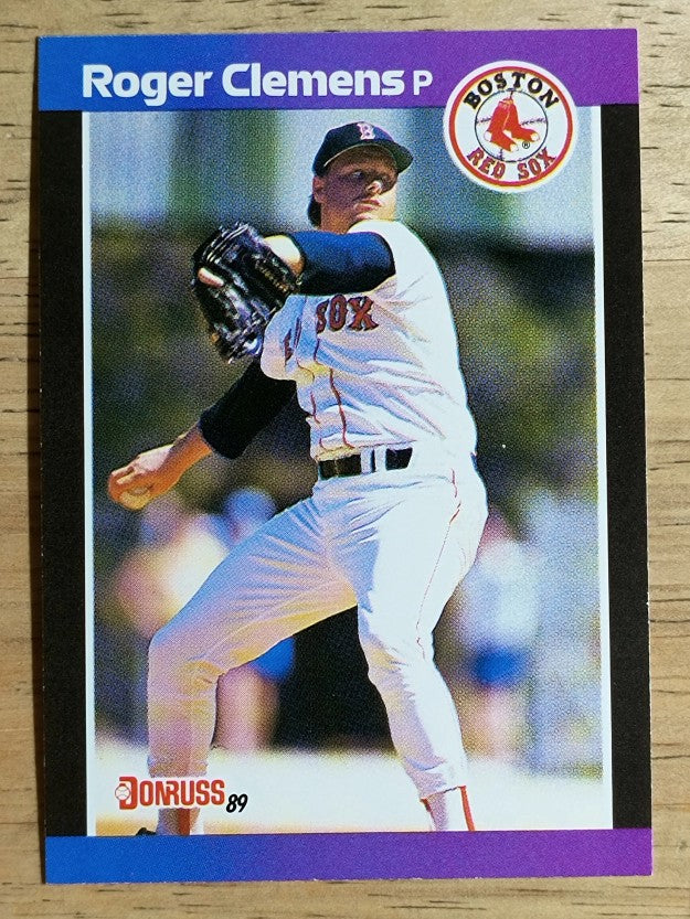 1989 Donruss #280 Roger Clemens