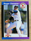 1989 Donruss #280 Roger Clemens