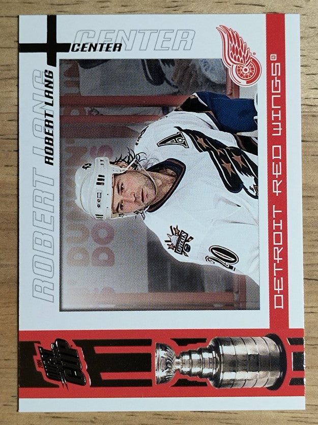 2003-04 Pacific Quest for the Cup #39 Robert Lang
