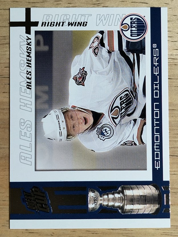 2003-04 Pacific Quest for the Cup #42 Ales Hemsky