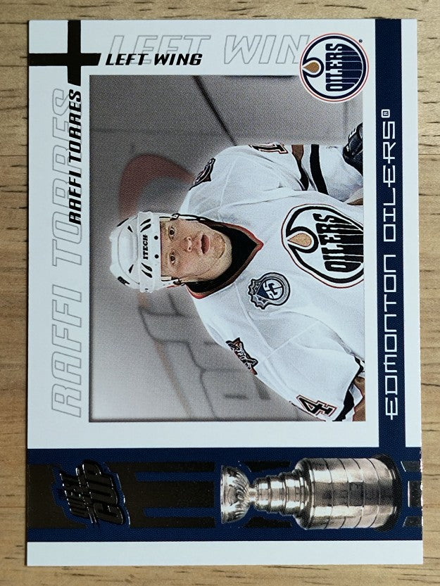 2003-04 Pacific Quest for the Cup #44 Raffi Torres