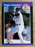 1989 Donruss #280 Roger Clemens