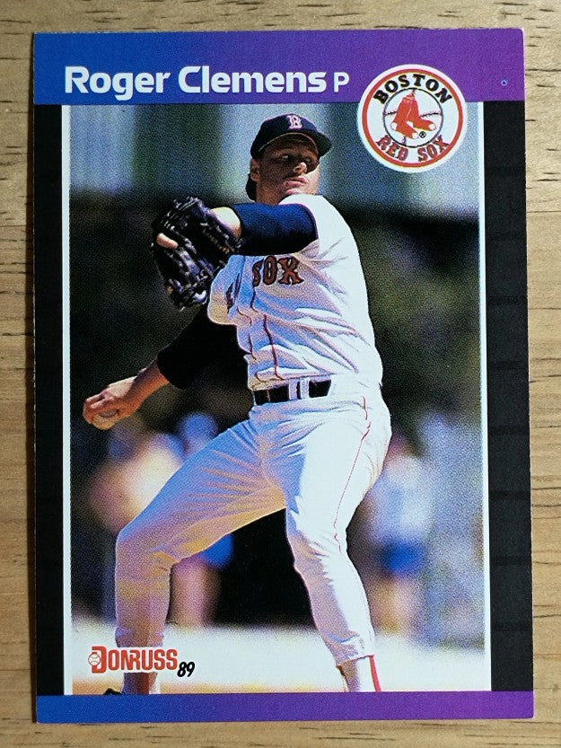 1989 Donruss #280 Roger Clemens