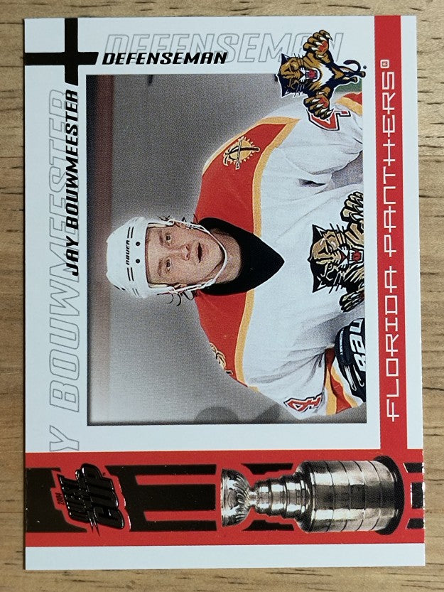 2003-04 Pacific Quest for the Cup #45 Jay Bouwmeester