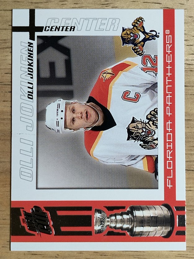 2003-04 Pacific Quest for the Cup #47 Olli Jokinen