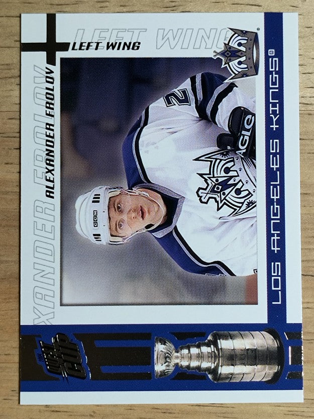 2003-04 Pacific Quest for the Cup #50 Alexander Frolov