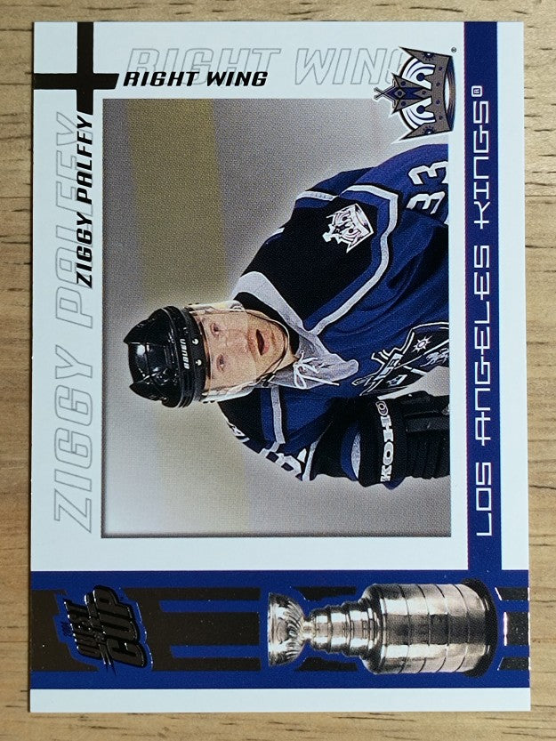 2003-04 Pacific Quest for the Cup #51 Ziggy Palffy