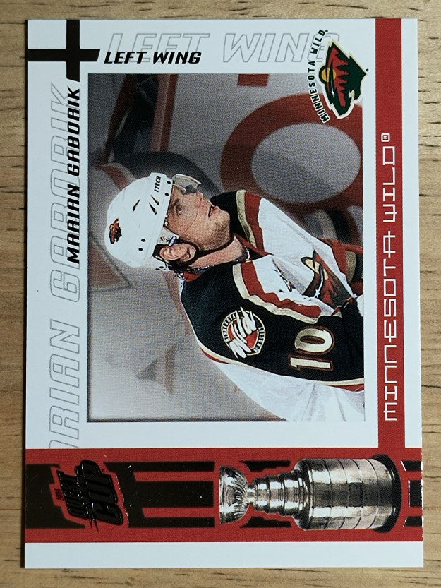 2003-04 Pacific Quest for the Cup #54 Marian Gaborik