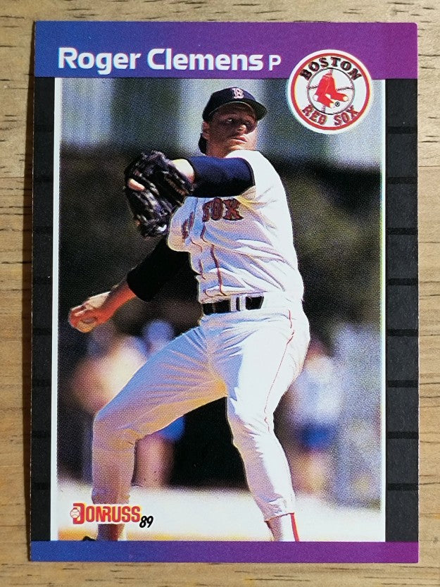 1989 Donruss #280 Roger Clemens