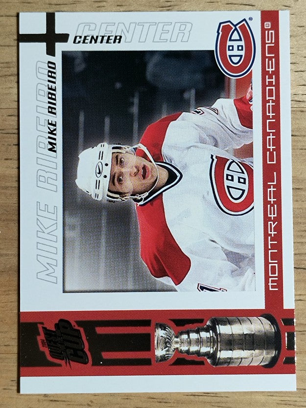 2003-04 Pacific Quest for the Cup #56 Mike Ribeiro
