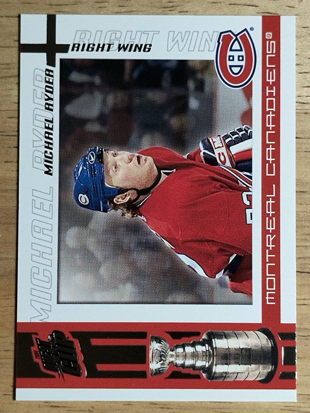 2003-04 Pacific Quest for the Cup #57 Michael Ryder