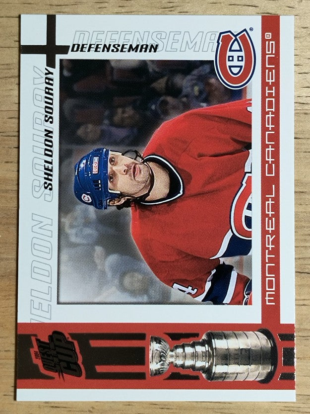 2003-04 Pacific Quest for the Cup #58 Sheldon Souray