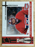 2003-04 Pacific Quest for the Cup #59 Jose Theodore