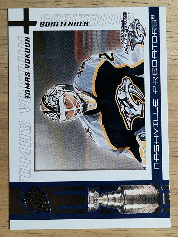 2003-04 Pacific Quest for the Cup #62 Tomas Vokoun