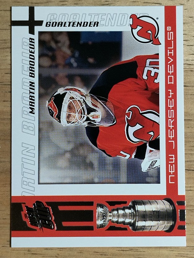 2003-04 Pacific Quest for the Cup #63 Martin Brodeur