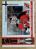 2003-04 Pacific Quest for the Cup #63 Martin Brodeur