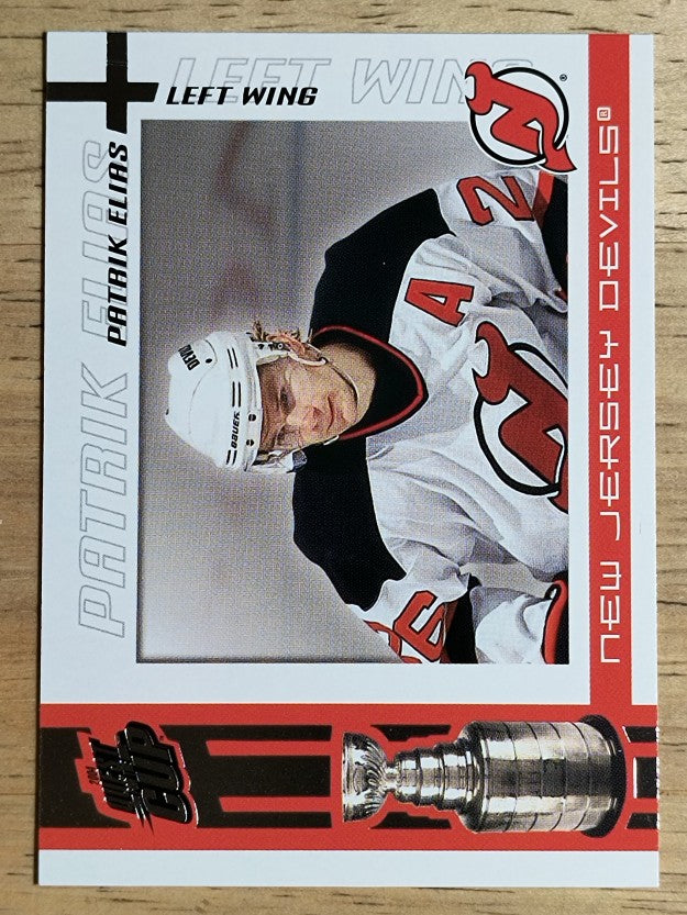 2003-04 Pacific Quest for the Cup #64 Patrik Elias