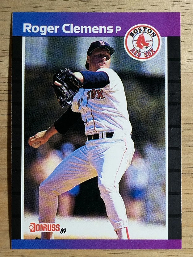 1989 Donruss #280 Roger Clemens