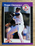 1989 Donruss #280 Roger Clemens