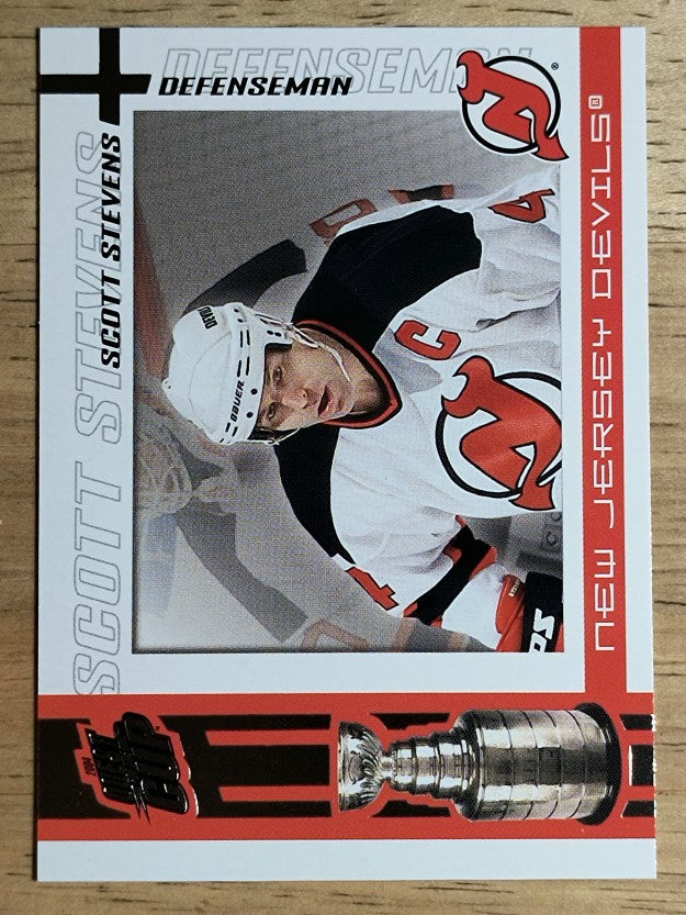 2003-04 Pacific Quest for the Cup #65 Scott Stevens