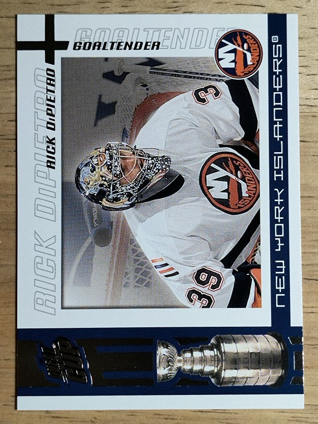 2003-04 Pacific Quest for the Cup #66 Rick DiPietro
