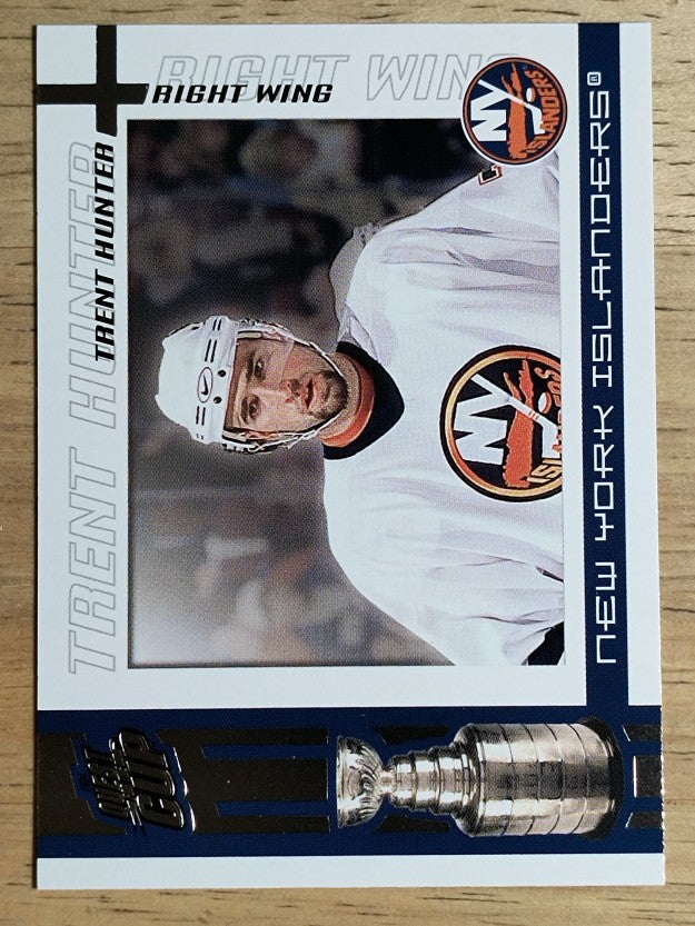2003-04 Pacific Quest for the Cup #67 Trent Hunter