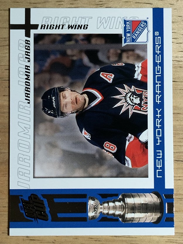 2003-04 Pacific Quest for the Cup #69 Jaromir Jagr