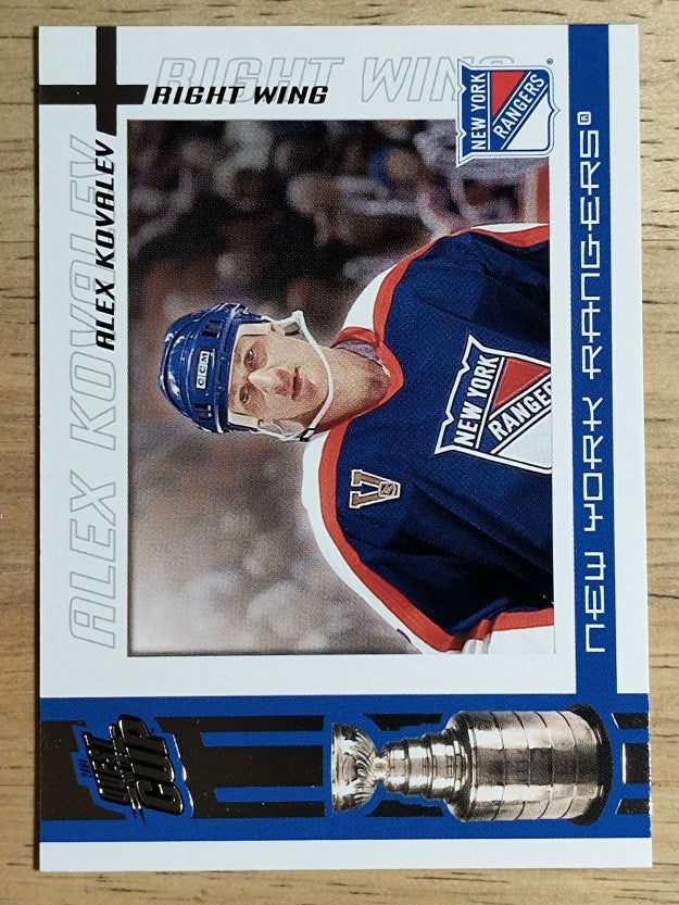 2003-04 Pacific Quest for the Cup #70 Alex Kovalev