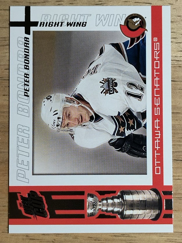 2003-04 Pacific Quest for the Cup #73 Peter Bondra
