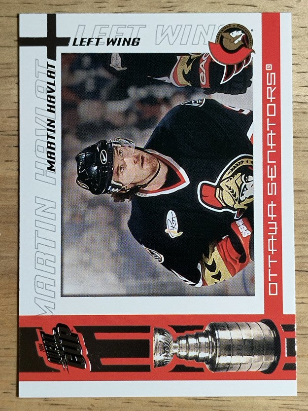 2003-04 Pacific Quest for the Cup #74 Martin Havlat