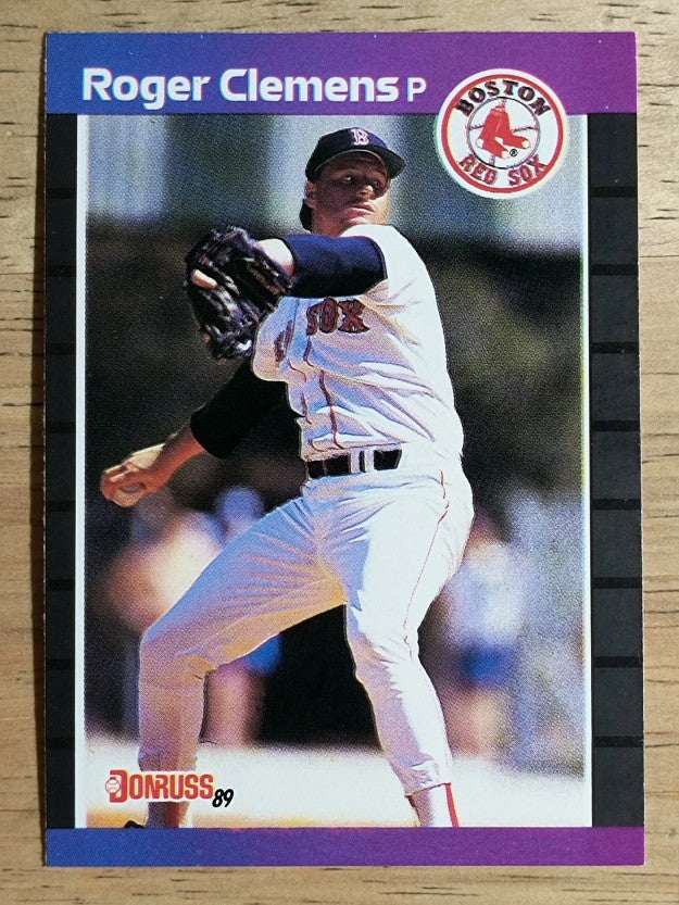 1989 Donruss #280 Roger Clemens