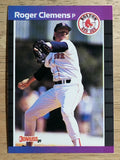 1989 Donruss #280 Roger Clemens
