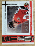 2003-04 Pacific Quest for the Cup #75 Marian Hossa