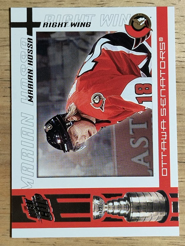 2003-04 Pacific Quest for the Cup #75 Marian Hossa