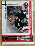 2003-04 Pacific Quest for the Cup #76 Patrick Lalime
