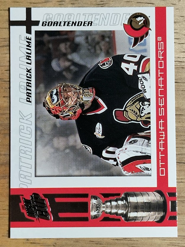 2003-04 Pacific Quest for the Cup #76 Patrick Lalime
