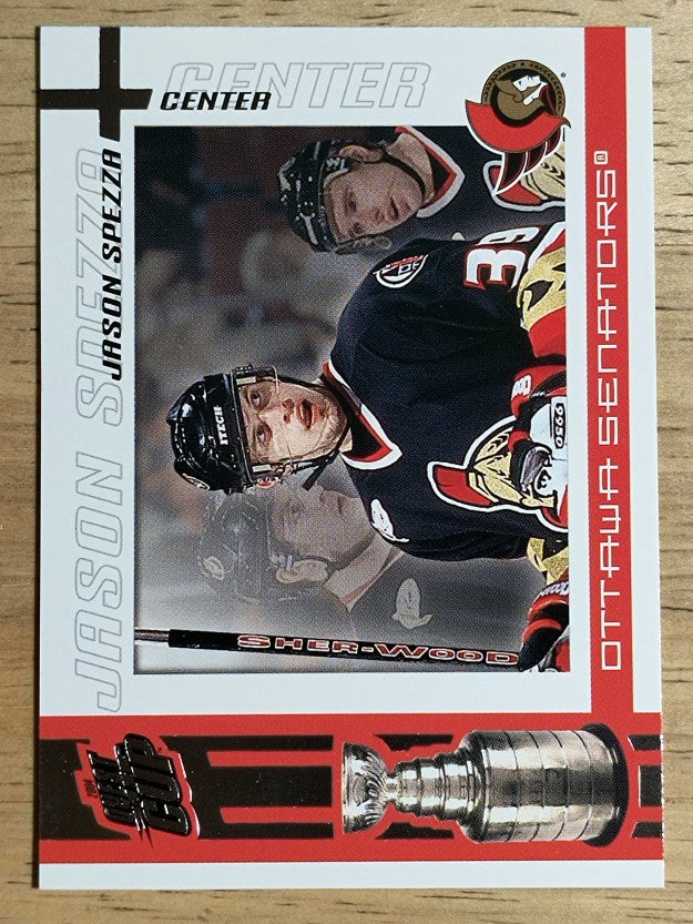 2003-04 Pacific Quest for the Cup #77 Jason Spezza