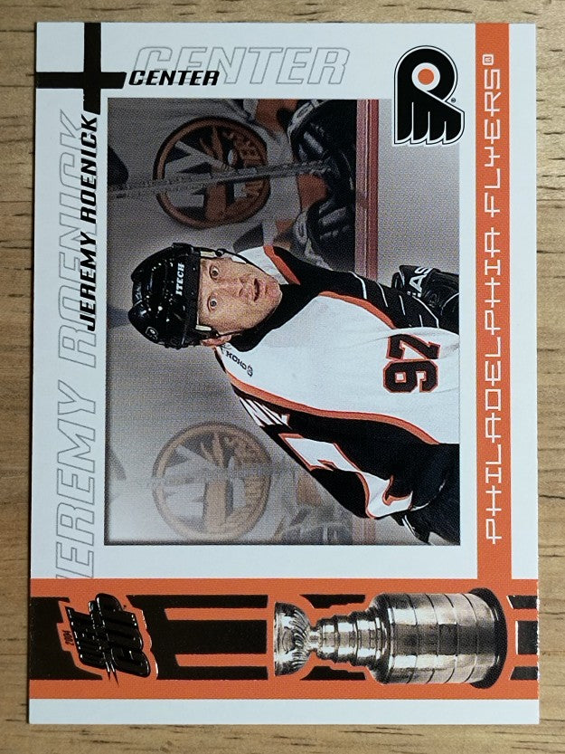 2003-04 Pacific Quest for the Cup #80 Jeremy Roenick