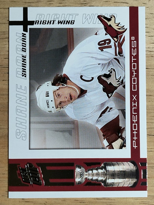 2003-04 Pacific Quest for the Cup #81 Shane Doan