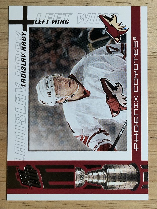 2003-04 Pacific Quest for the Cup #82 Ladislav Nagy