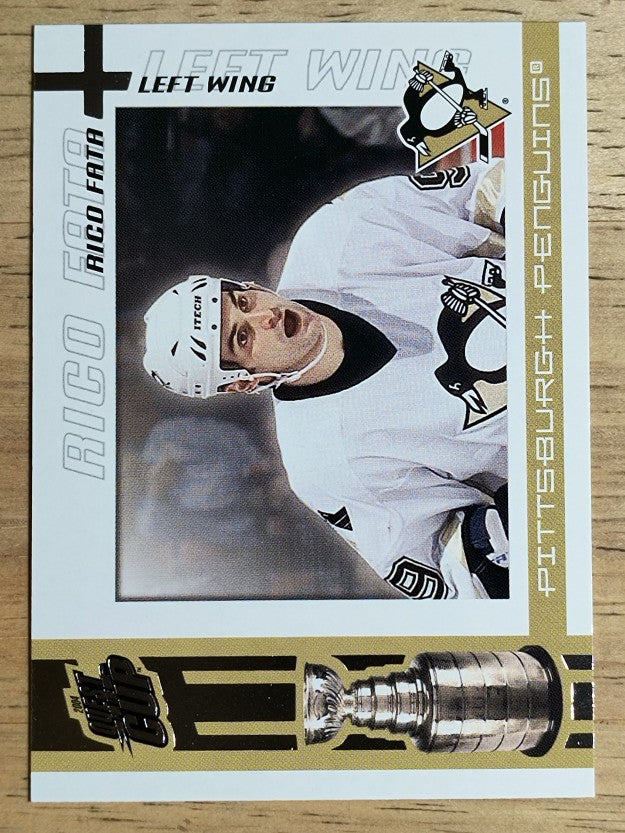 2003-04 Pacific Quest for the Cup #83 Rico Fata