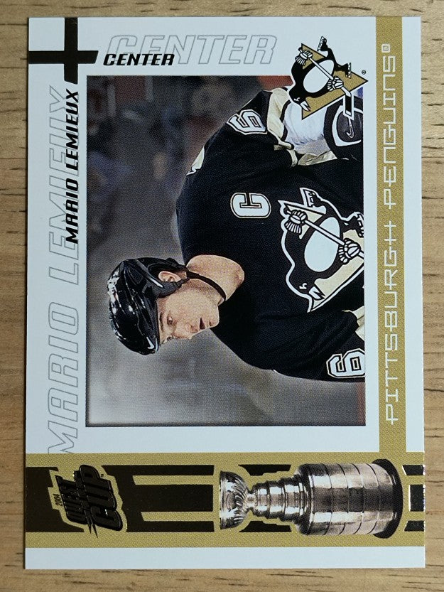 2003-04 Pacific Quest for the Cup #84 Mario Lemieux