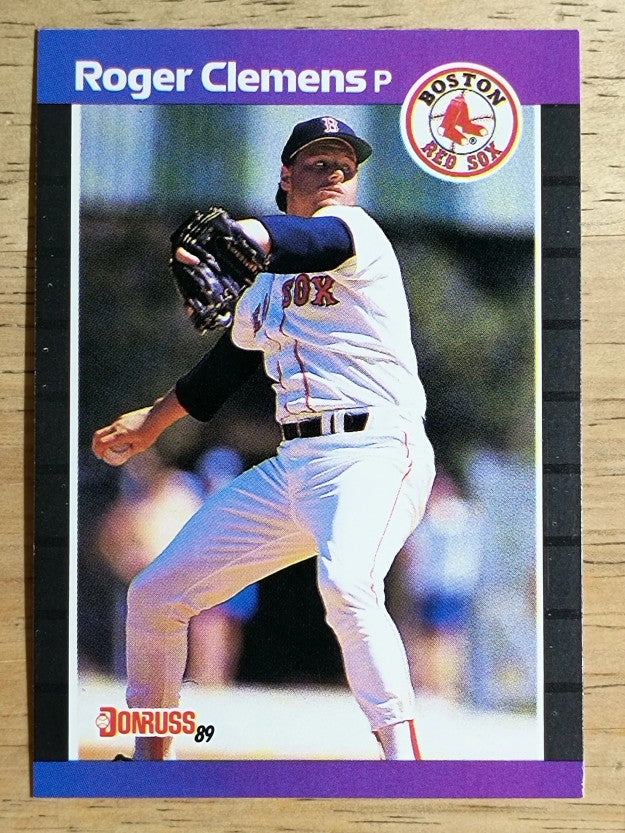1989 Donruss #280 Roger Clemens