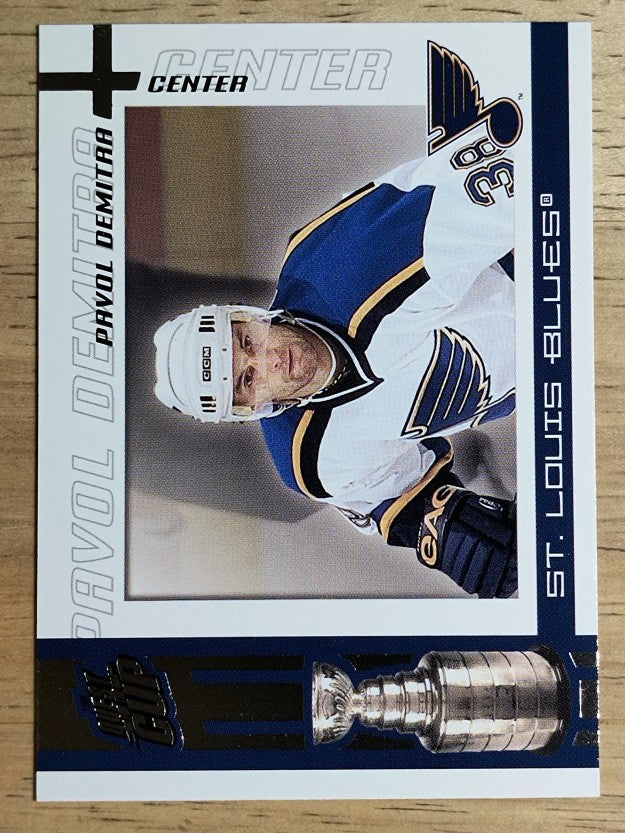 2003-04 Pacific Quest for the Cup #85 Pavol Demitra