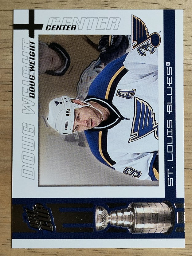 2003-04 Pacific Quest for the Cup #87 Doug Weight